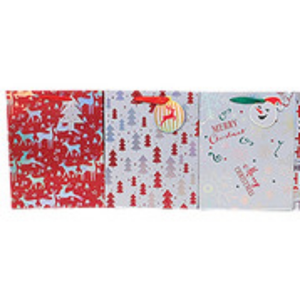 NWT 4 Medium Christmas Gift Bags by ALEF P… - Picture 2 of 3